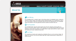 Desktop Screenshot of oryx-embedded.com